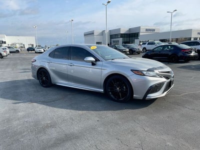 2021 Toyota Camry XSE