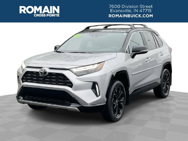 2025 Toyota RAV4 XSE - Photo 1