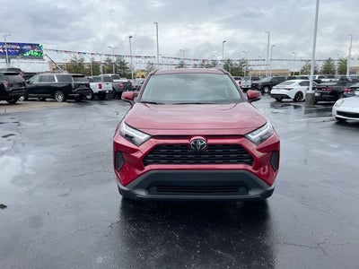2025 Toyota RAV4 Hybrid XLE