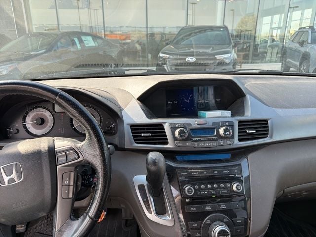 2012 Honda Odyssey Touring Elite