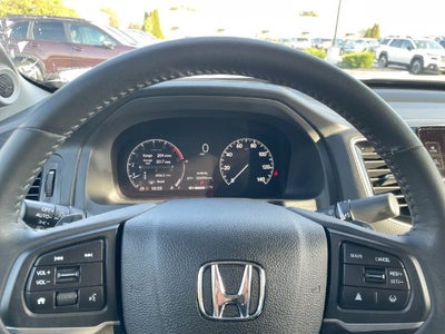 2024 Honda Ridgeline RTL
