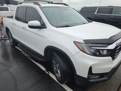 2023 Honda Ridgeline RTL-E