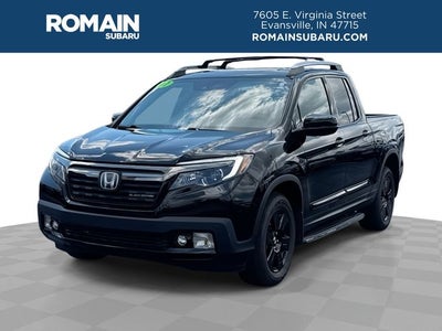 2017 Honda Ridgeline Black Edition