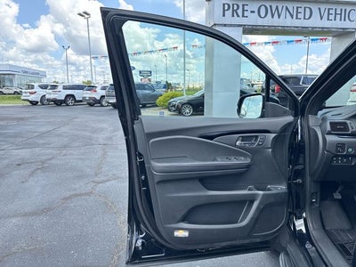2017 Honda Ridgeline Black Edition