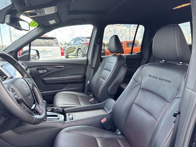 2017 Honda Ridgeline Black Edition