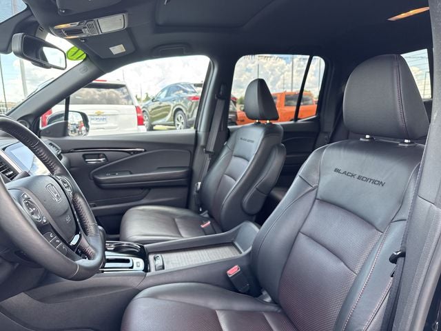 2017 Honda Ridgeline Black Edition