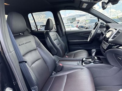 2017 Honda Ridgeline Black Edition