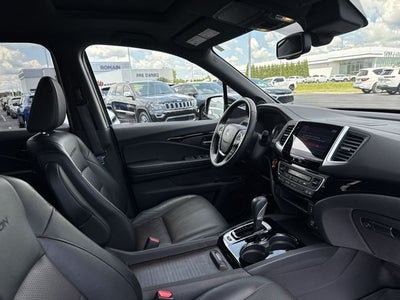 2017 Honda Ridgeline Black Edition