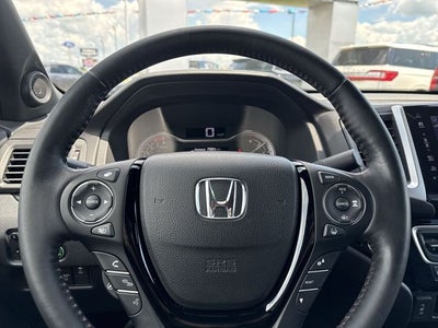 2017 Honda Ridgeline Black Edition