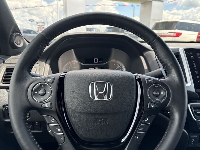 2017 Honda Ridgeline Black Edition