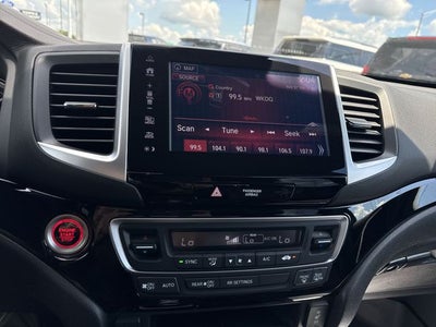 2017 Honda Ridgeline Black Edition