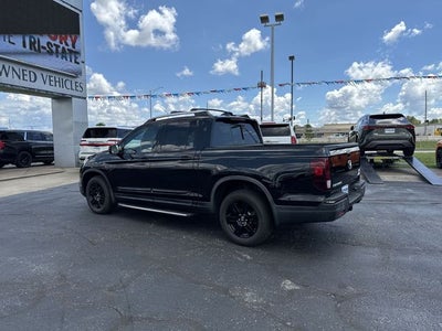 2017 Honda Ridgeline Black Edition
