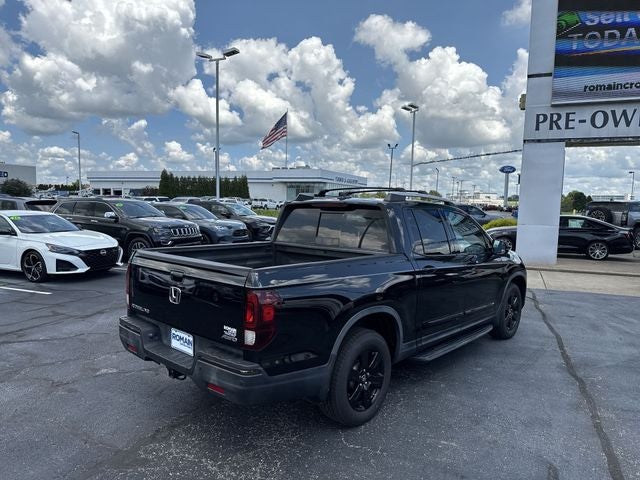 2017 Honda Ridgeline Black Edition
