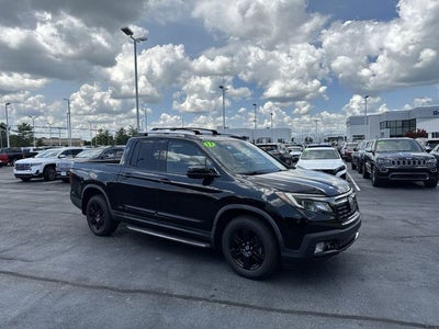 2017 Honda Ridgeline Black Edition