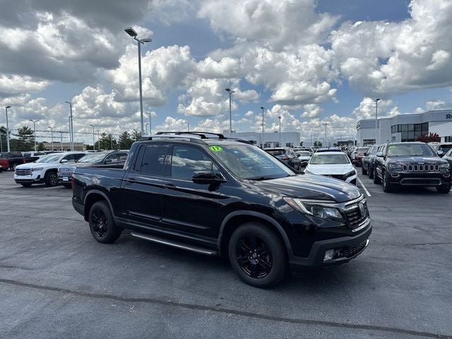 2017 Honda Ridgeline Black Edition