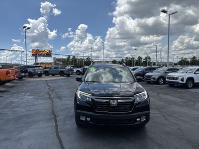 2017 Honda Ridgeline Black Edition