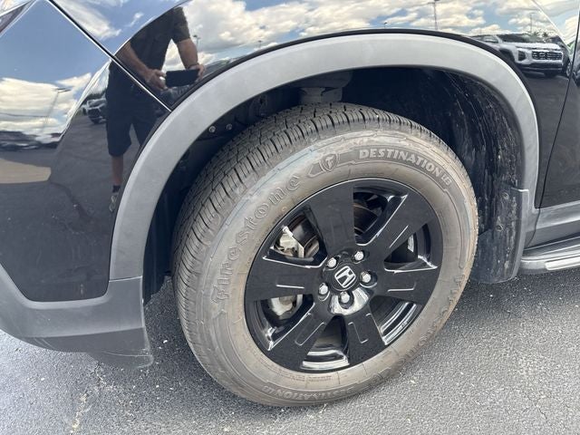 2017 Honda Ridgeline Black Edition