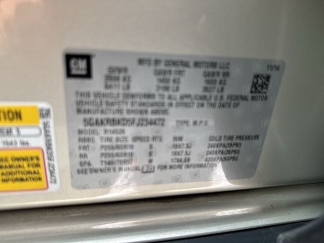 2015 Buick Enclave Leather Group