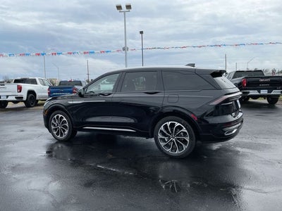 2024 Lincoln Nautilus Reserve