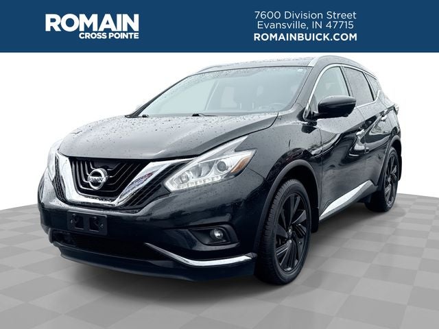 2018 Nissan Murano Platinum