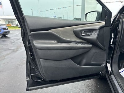 2018 Nissan Murano Platinum