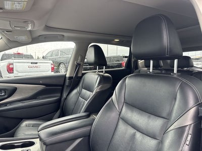 2018 Nissan Murano Platinum