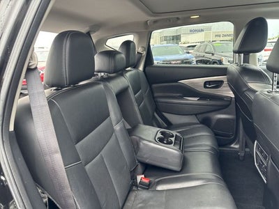 2018 Nissan Murano Platinum