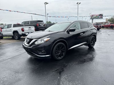 2018 Nissan Murano Platinum