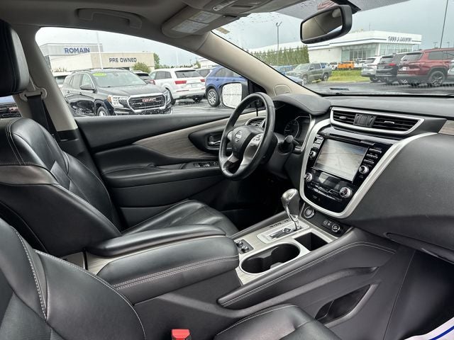 2018 Nissan Murano Platinum