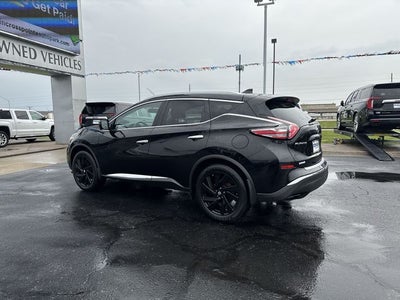 2018 Nissan Murano Platinum