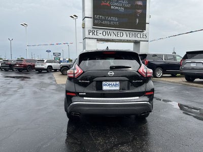 2018 Nissan Murano Platinum