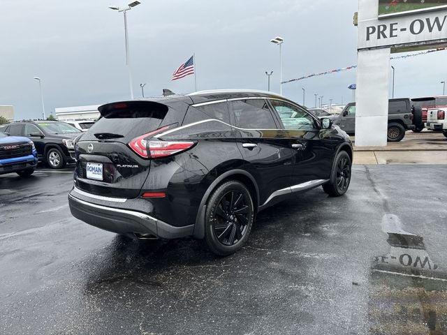 2018 Nissan Murano Platinum