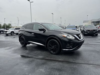 2018 Nissan Murano Platinum