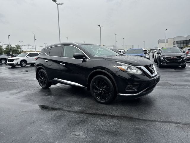 2018 Nissan Murano Platinum