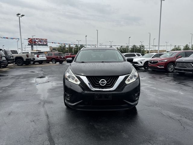 2018 Nissan Murano Platinum