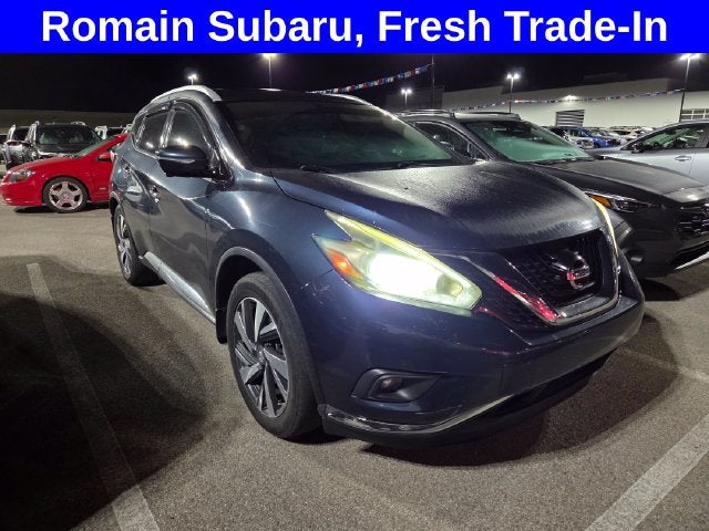 2015 Nissan Murano Platinum