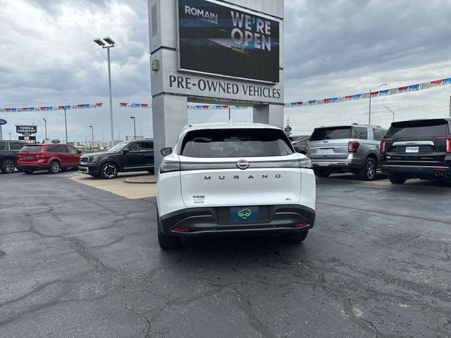 2025 Nissan Murano SL