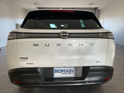 2025 Nissan Murano SL