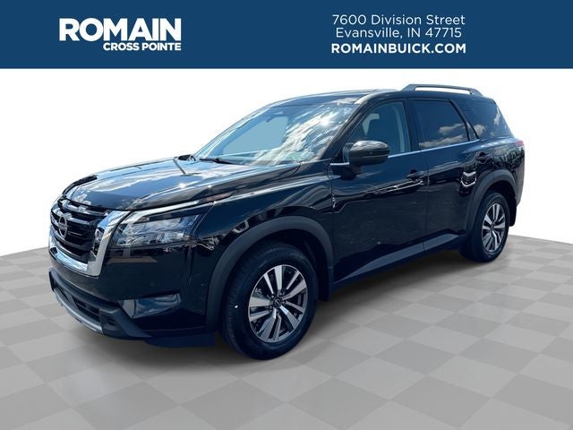 2025 Nissan Pathfinder SL