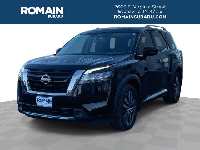 2022 Nissan Pathfinder