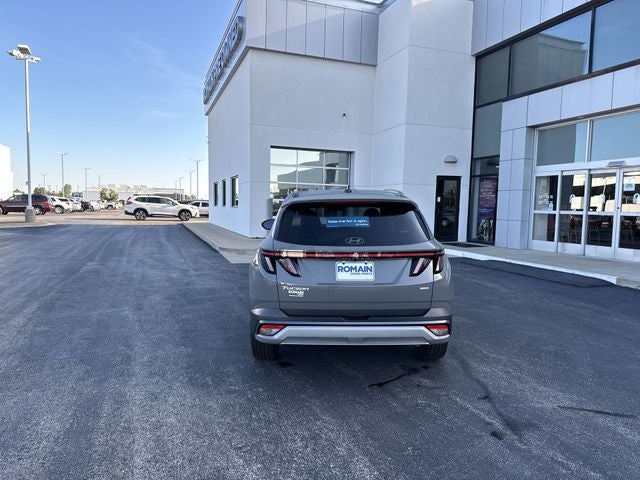 2026 Hyundai Tucson SEL Premium