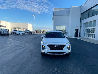 2020 Hyundai Santa Fe SEL