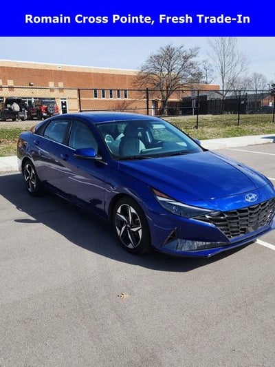 2023 Hyundai Elantra Limited