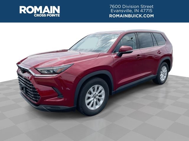 2025 Toyota Grand Highlander