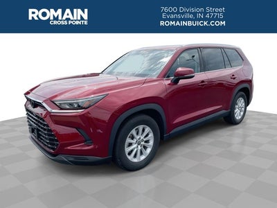 2025 Toyota Grand Highlander XLE