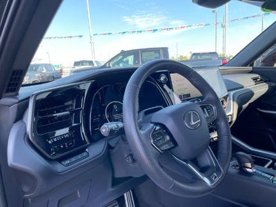 2026 Lexus TX 500h F SPORT Performance Premium
