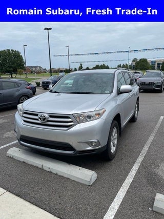 2012 Toyota Highlander Base