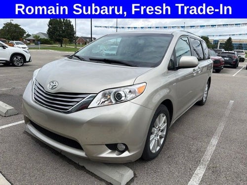 2017 Toyota Sienna XLE Premium 7 Passenger