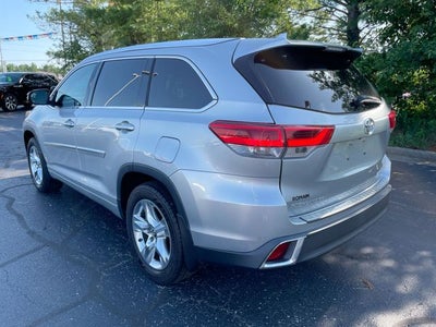 2018 Toyota Highlander Limited
