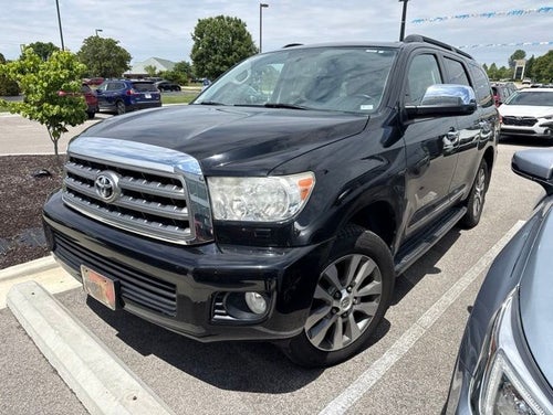 2017 Toyota Sequoia Limited